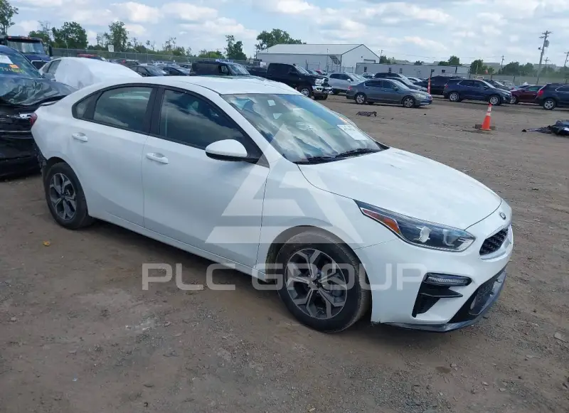 2021 KIA Forte фото