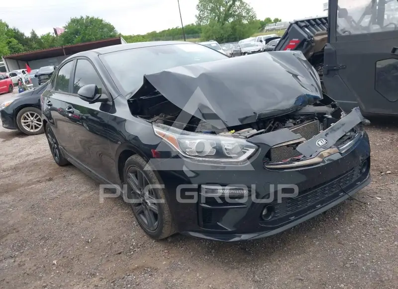 2021 KIA Forte фото