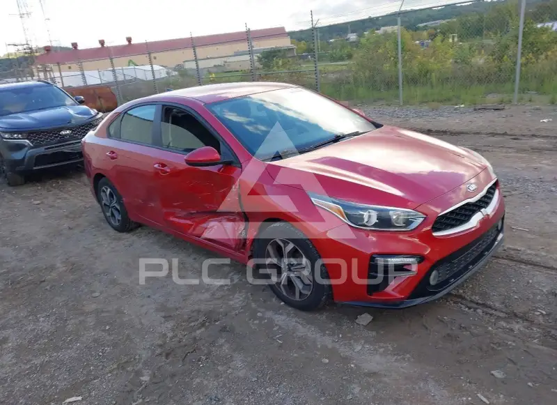 2021 KIA Forte фото