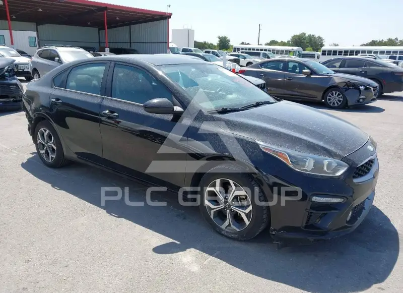 2021 KIA Forte фото