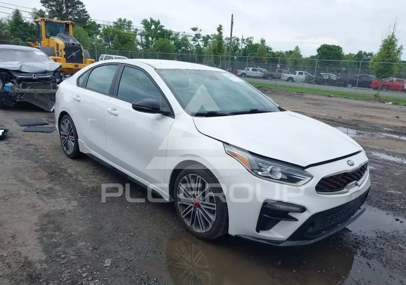 2021 KIA Forte фото