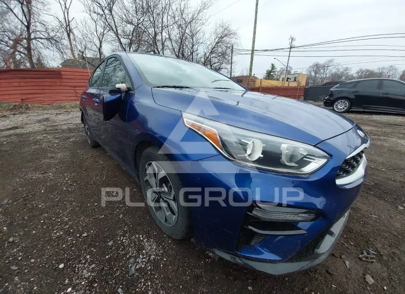 2021 KIA Forte фото