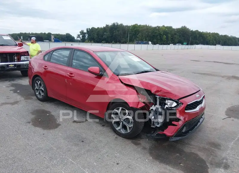 2021 KIA Forte фото