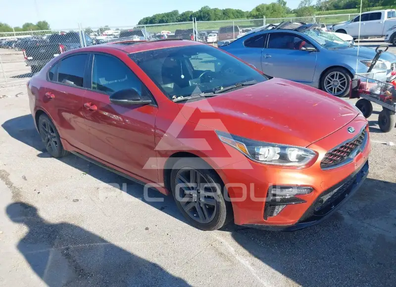 2021 KIA Forte фото