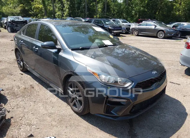2021 KIA Forte фото