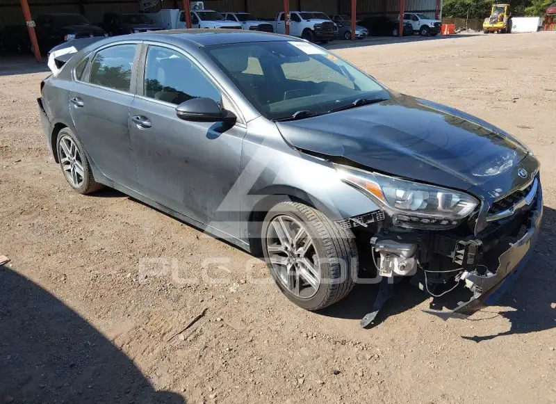 2021 KIA Forte photo