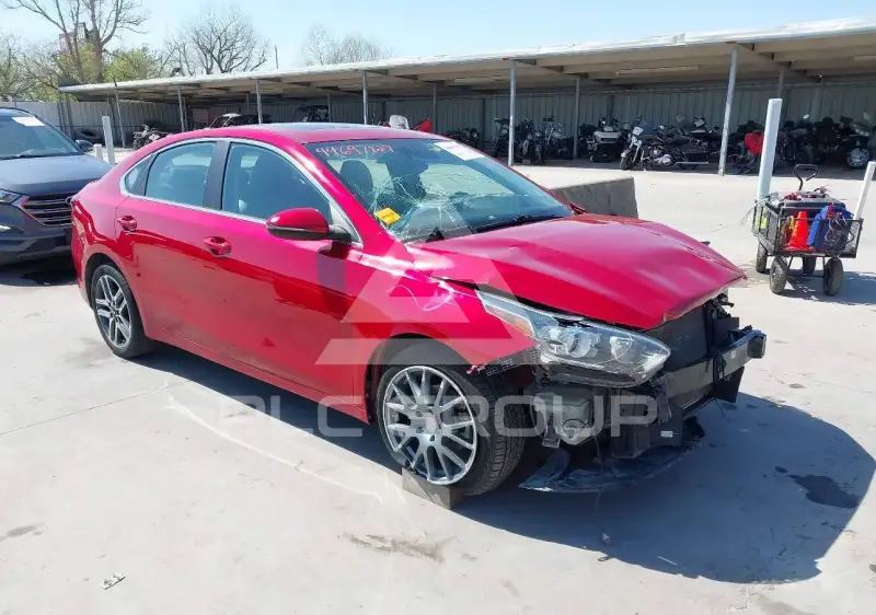 2021 KIA Forte фото