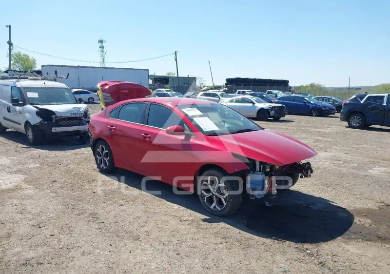 2021 KIA Forte фото