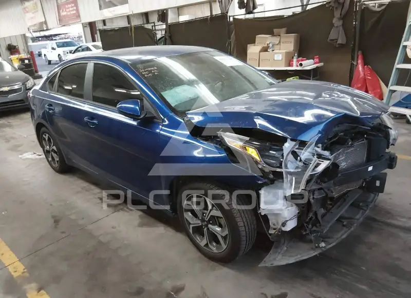 2021 KIA Forte фото