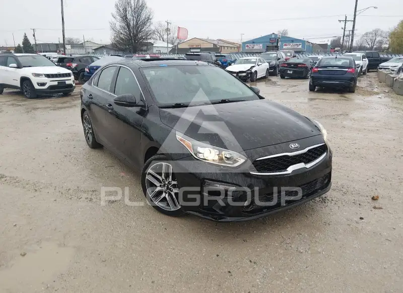 2021 KIA Forte фото