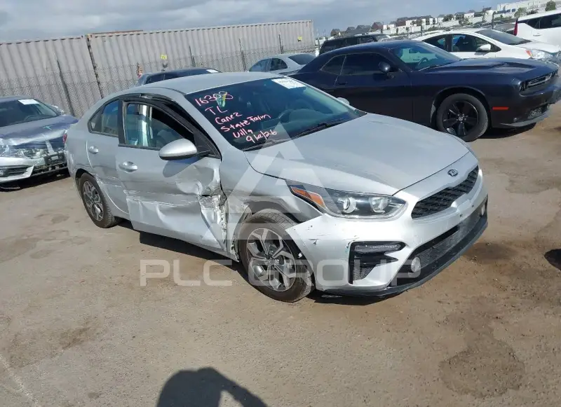 2021 KIA Forte фото