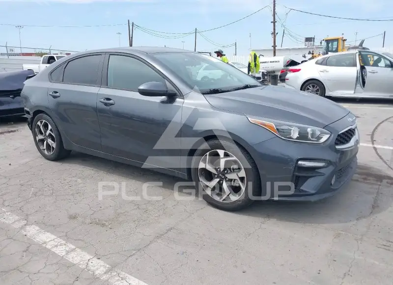 2021 KIA Forte фото