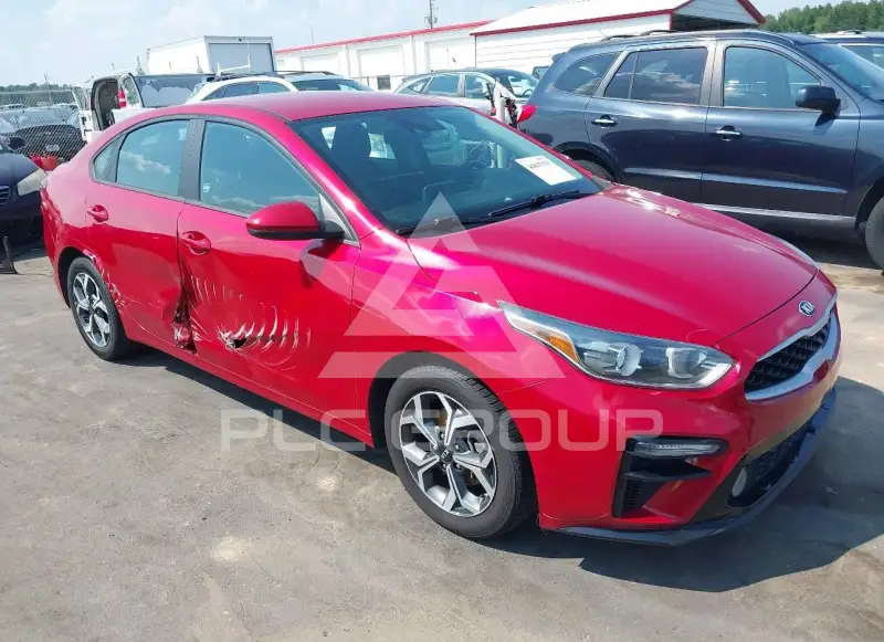 2021 KIA Forte photo