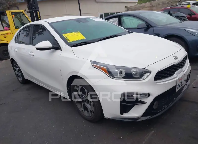 2021 KIA Forte фото