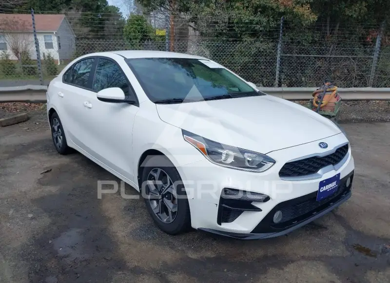 2021 KIA Forte фото
