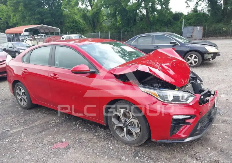 2021 KIA Forte photo