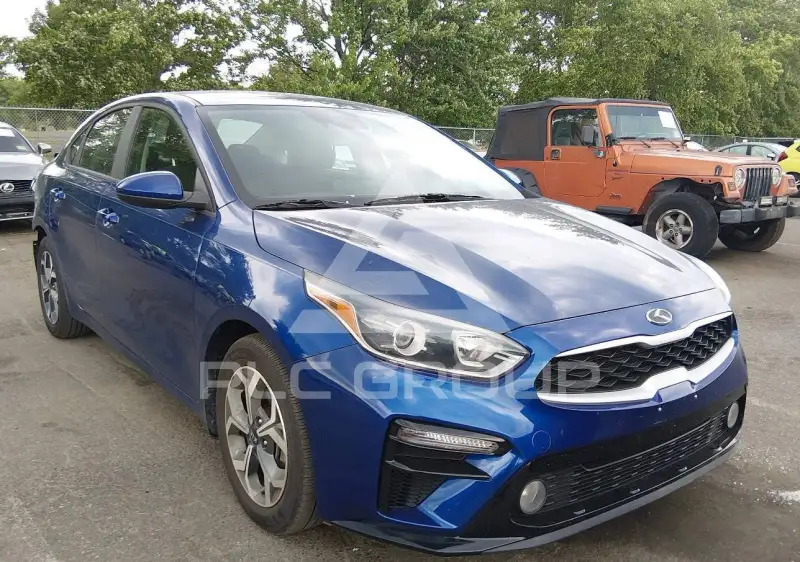 2021 KIA Forte photo