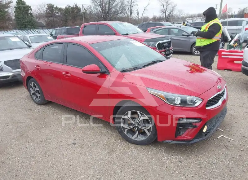 2021 KIA Forte фото
