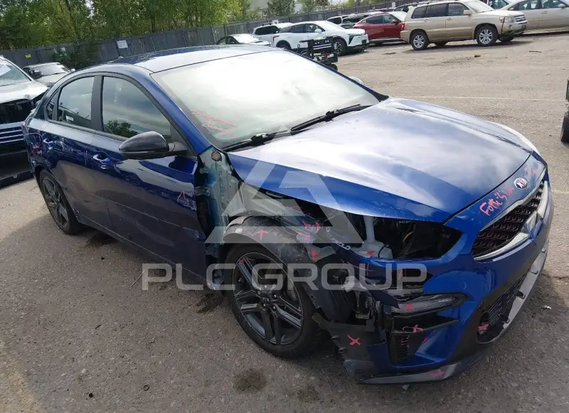 2021 KIA Forte фото