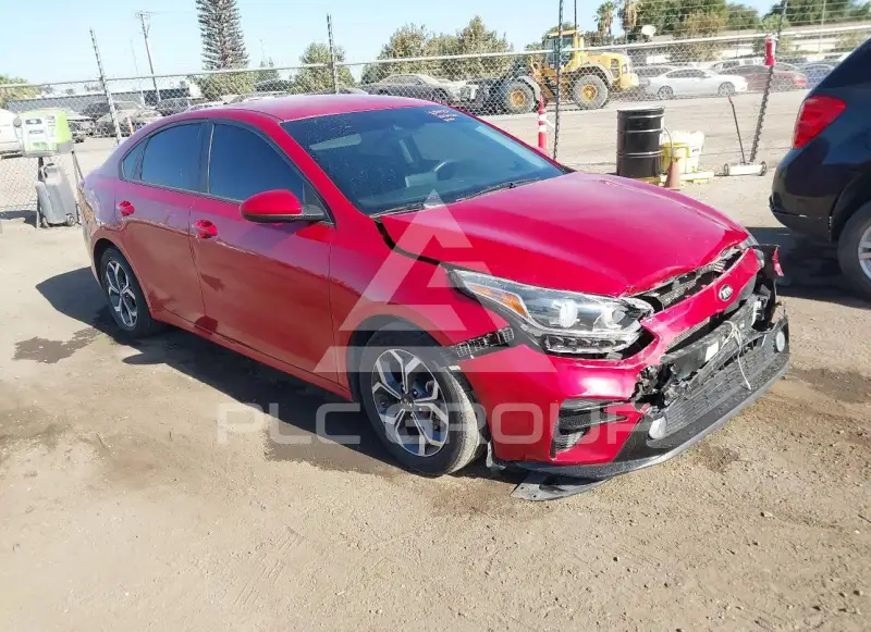 2021 KIA Forte фото