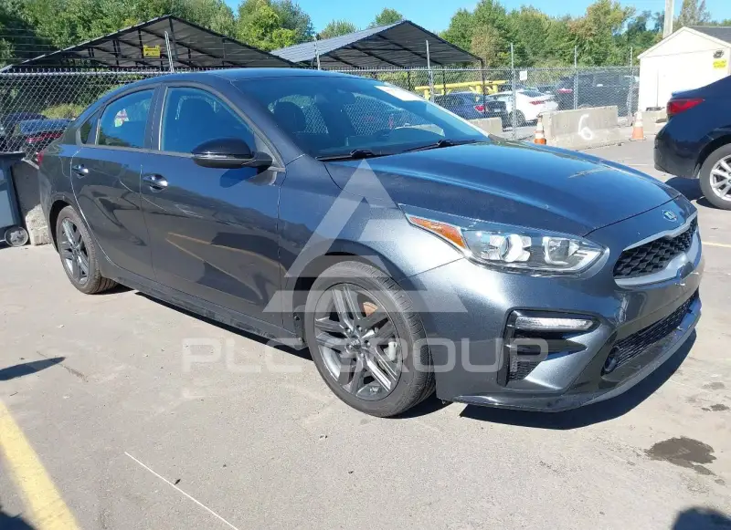 2021 KIA Forte фото