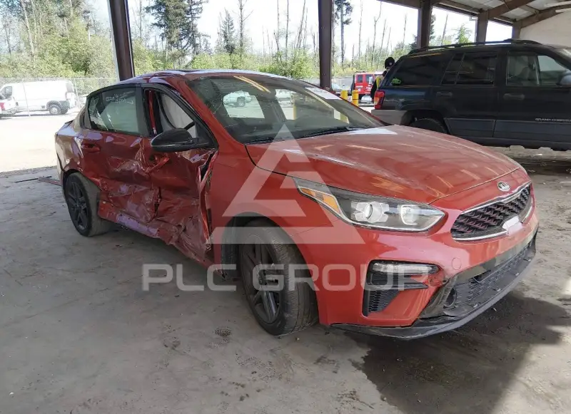 2021 KIA Forte фото