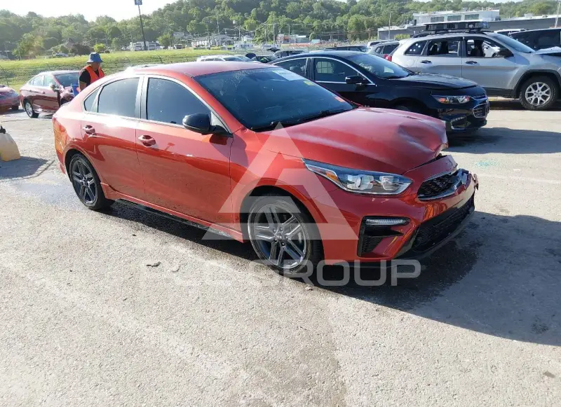 2021 KIA Forte фото
