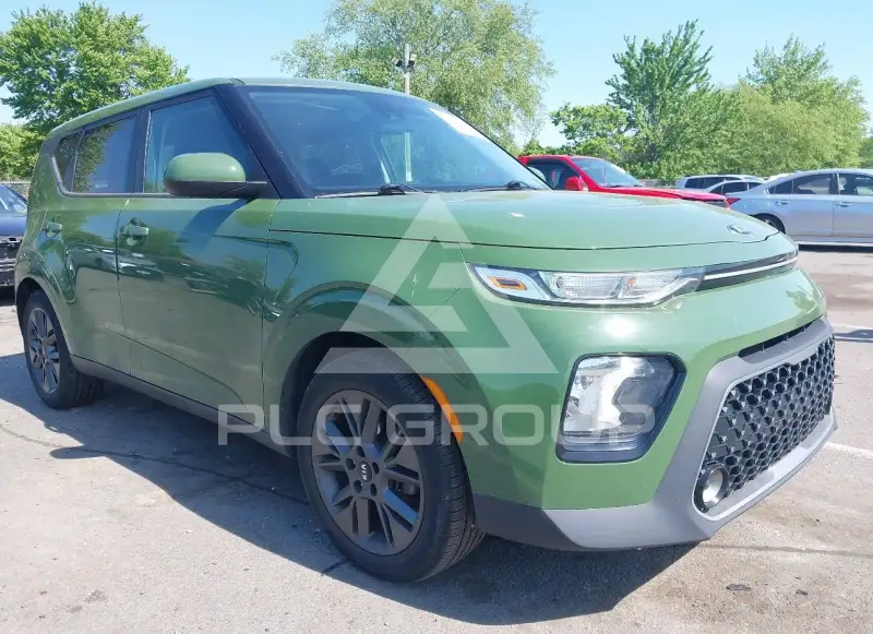 2021 KIA Soul фото