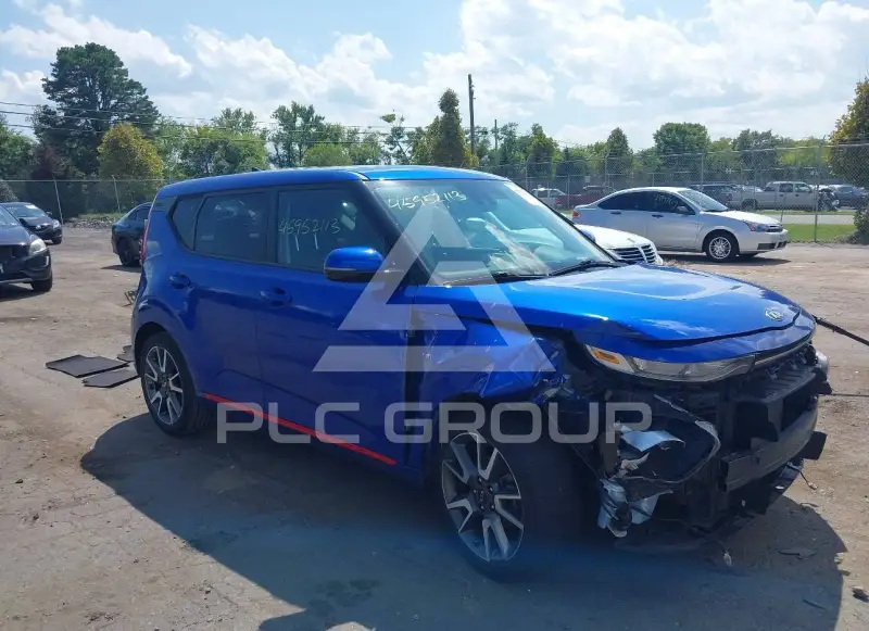 2021 KIA Soul photo