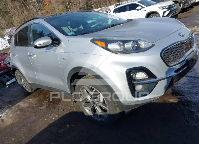 2021 KIA Sportage фото