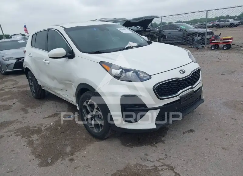 2021 KIA Sportage фото