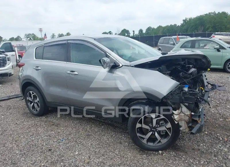 2021 KIA Sportage photo