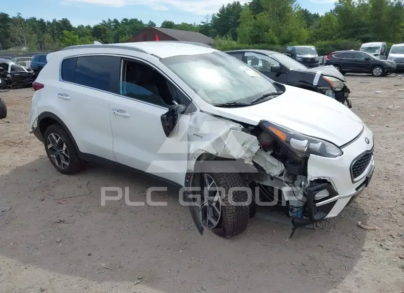 2021 KIA Sportage фото