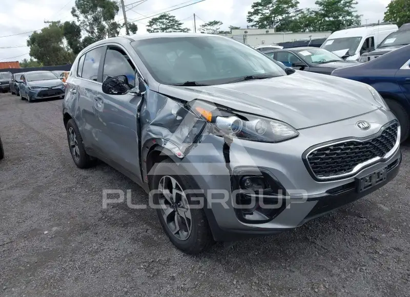 2021 KIA Sportage photo