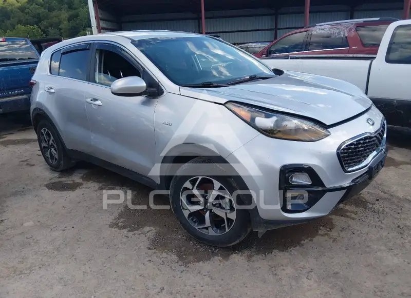2021 KIA Sportage фото