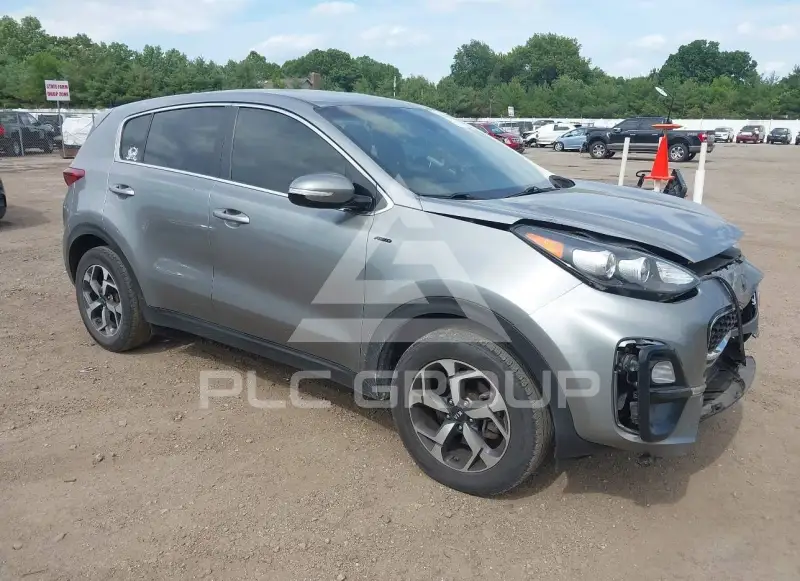 2021 KIA Sportage photo
