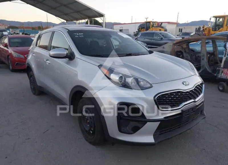 2021 KIA Sportage photo