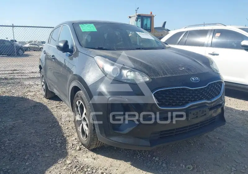 2021 KIA Sportage photo
