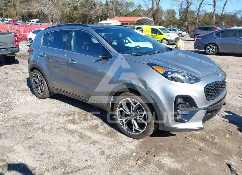 2021 KIA Sportage photo