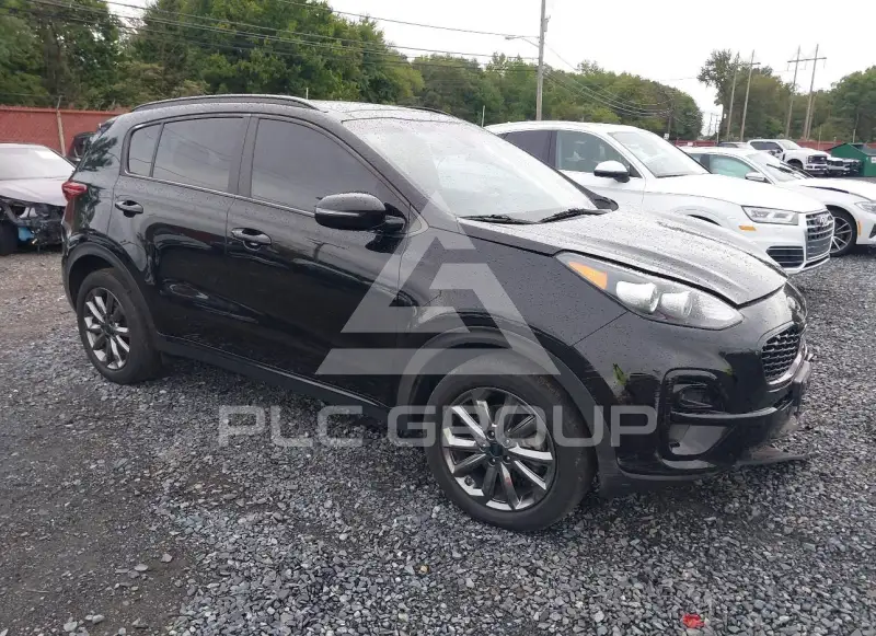 2021 KIA Sportage фото