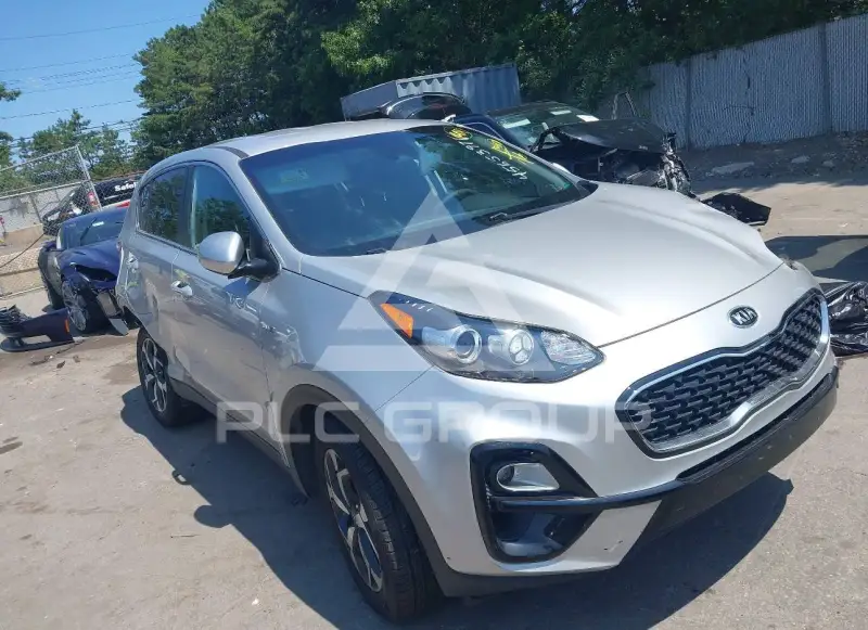 2021 KIA Sportage photo
