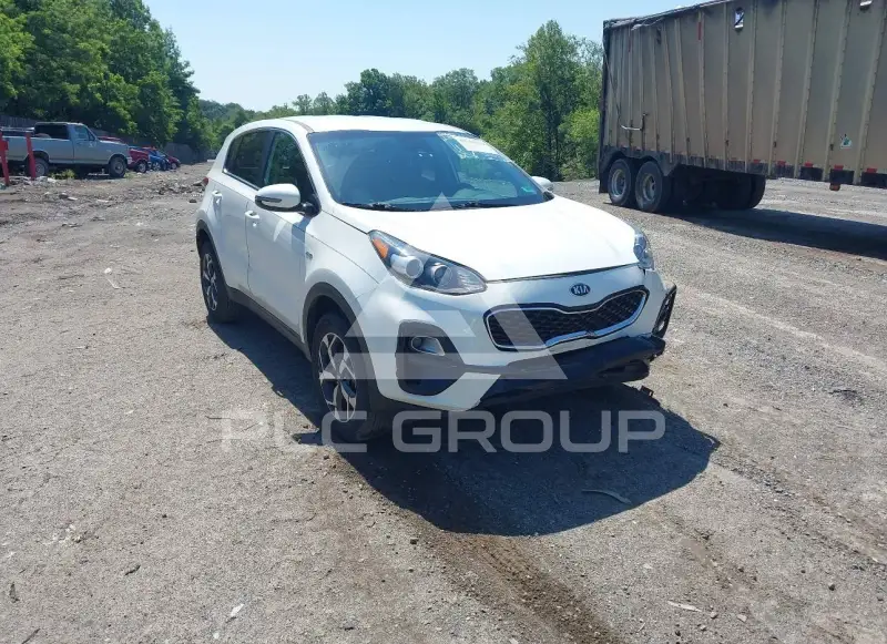 2021 KIA Sportage photo