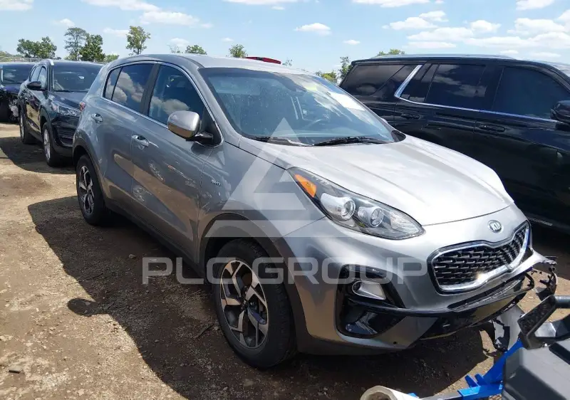 2021 KIA Sportage photo