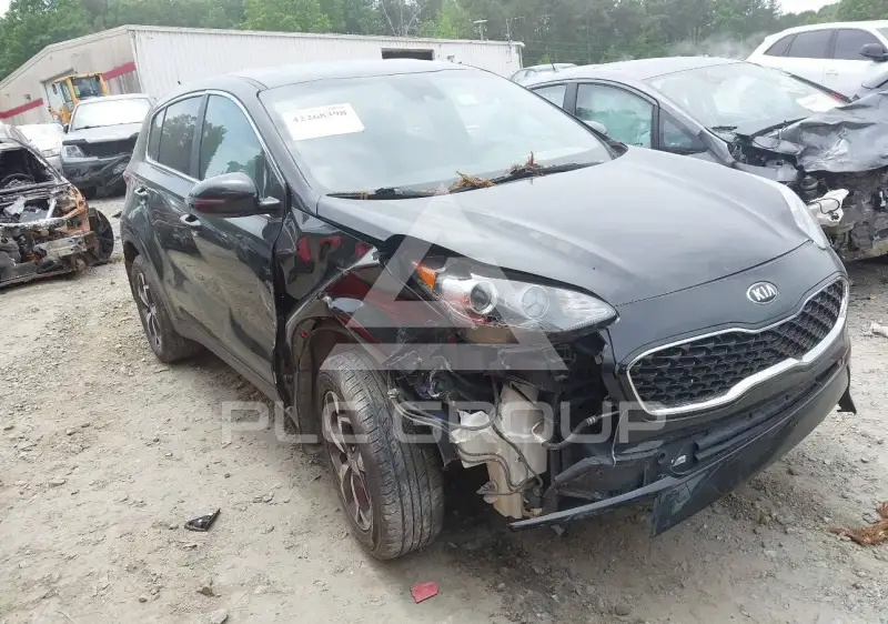 2021 KIA Sportage фото
