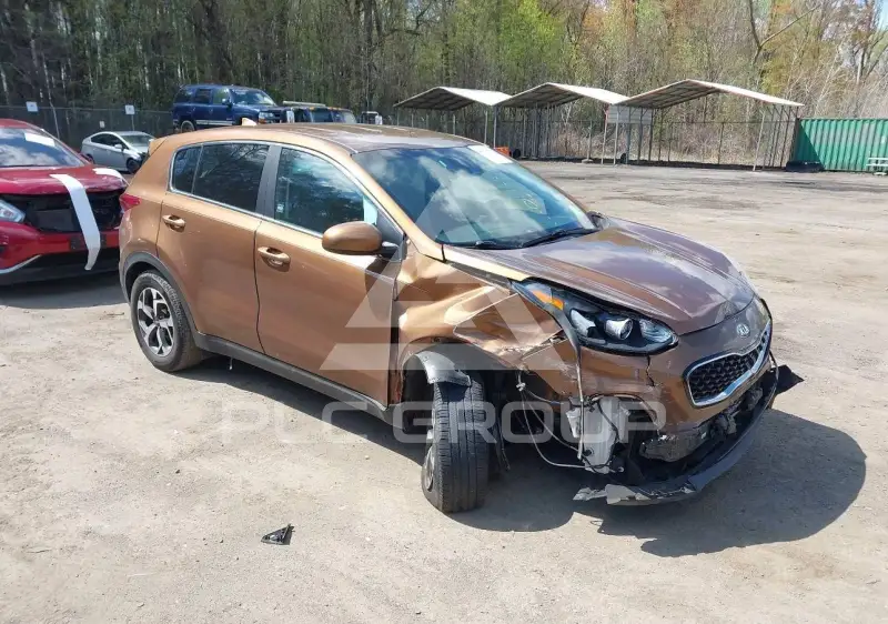 2021 KIA Sportage фото