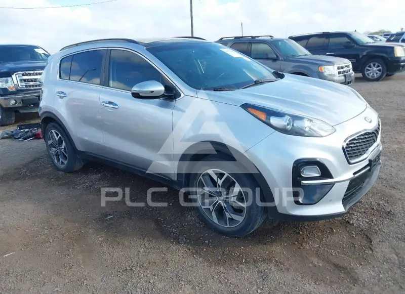 2021 KIA Sportage фото