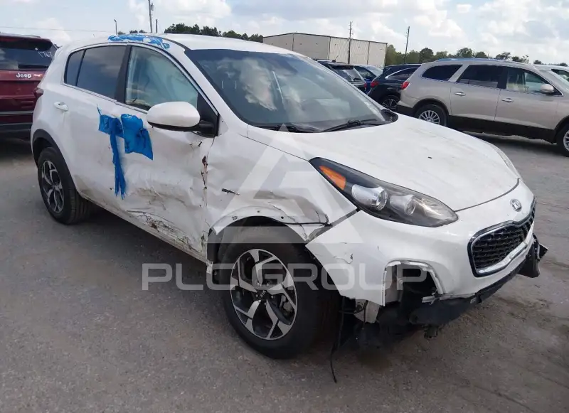 2021 KIA Sportage фото