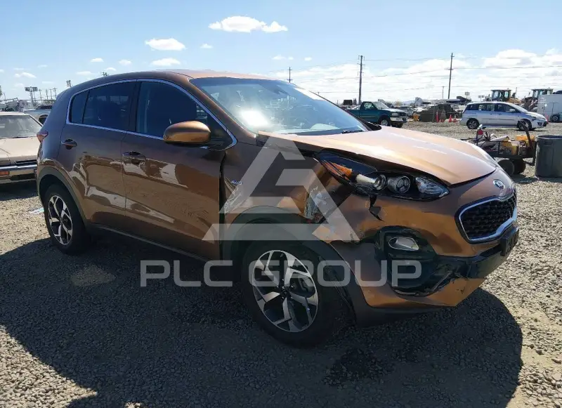 2021 KIA Sportage фото