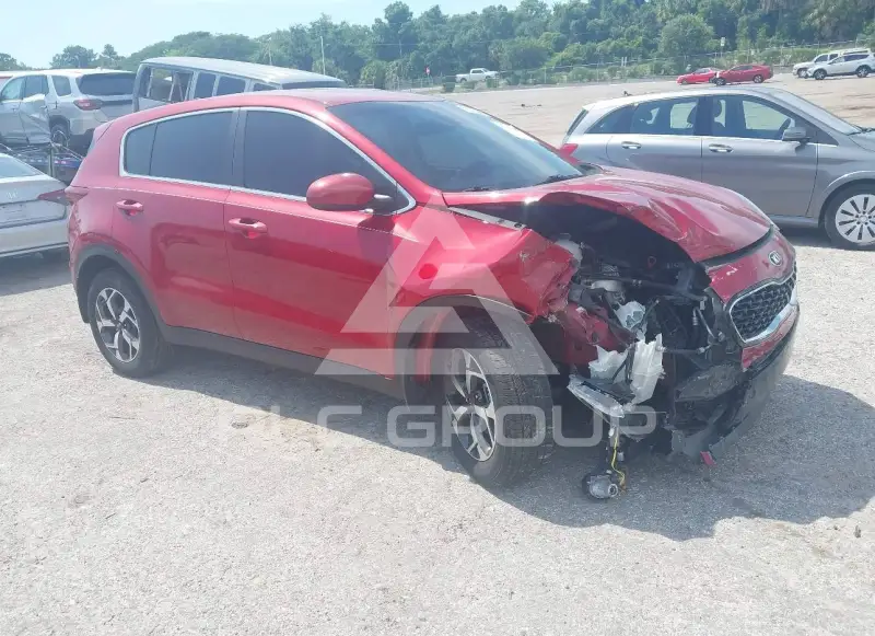 2021 KIA Sportage фото
