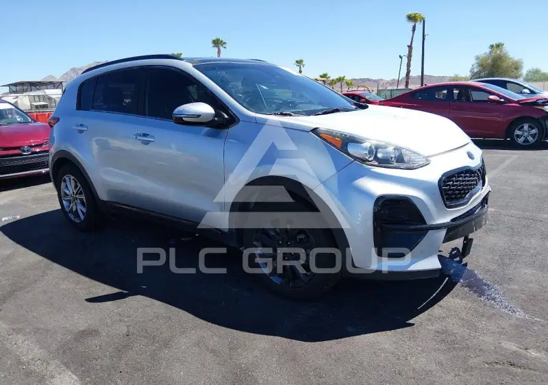 2021 KIA Sportage фото